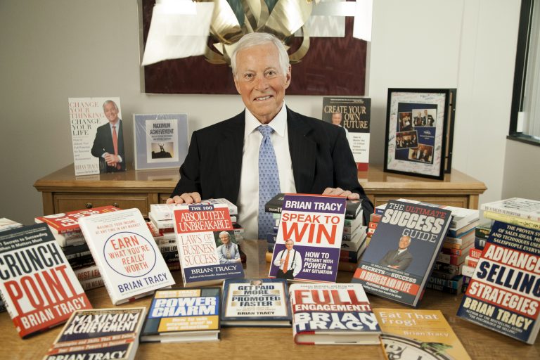 Michael Tracy springt für seinen Vater Brian Tracy ein
