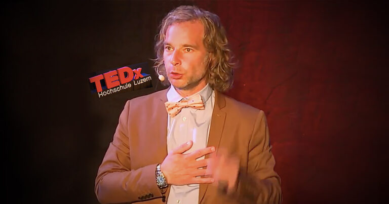 Bruno Aregger spricht beim…