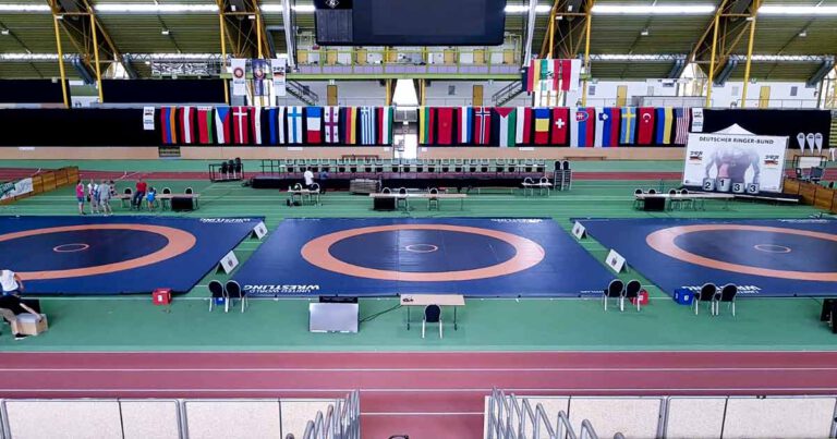 Deutscher Ringer Bund und Dollamur Sport Surface mit neuer Partnerschaft
