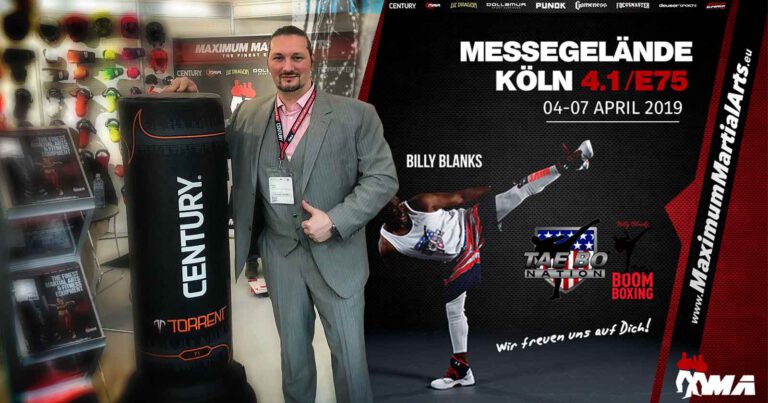 Der Godfather of Tae Bo ist zu Gast auf der FIBO 2019