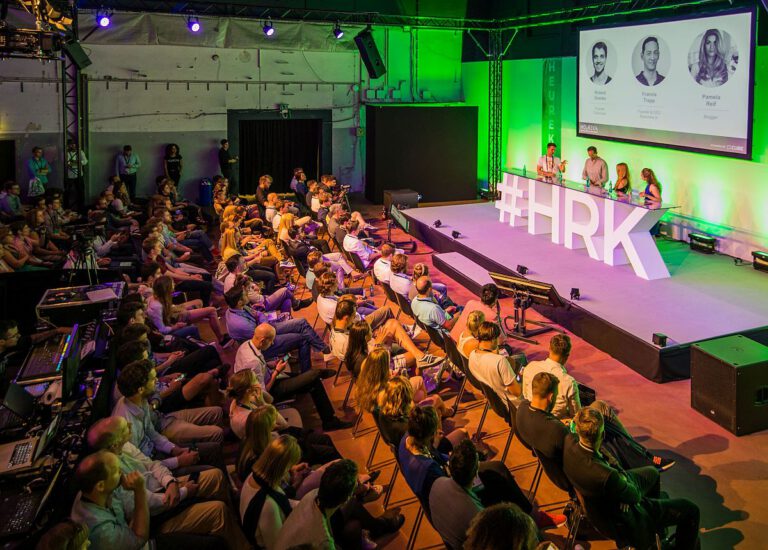 HEUREKA – The Startup and Tech Conference by Gründerszene 2019