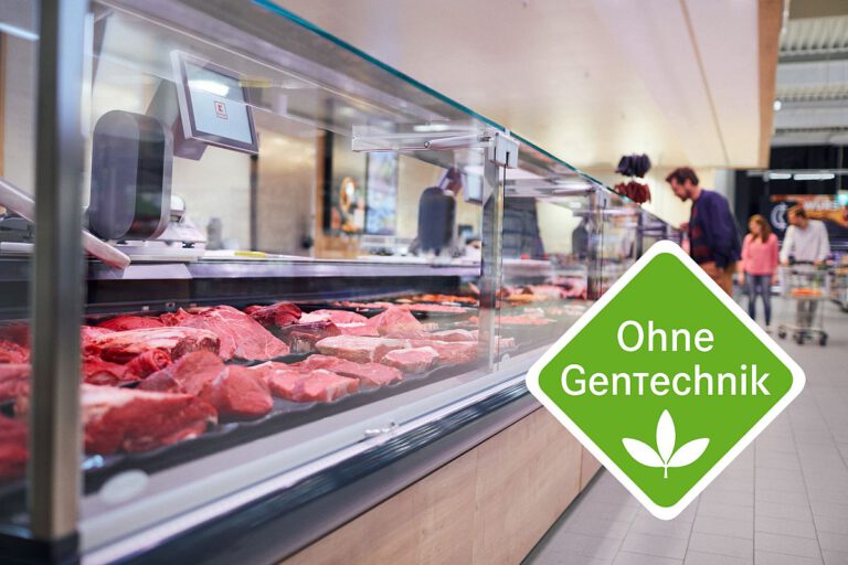 Schweinefleisch der Kaufland-Eigenmarke Wertschätze jetzt mit dem „Ohne Gentechnik“-Siegel zertifiziert