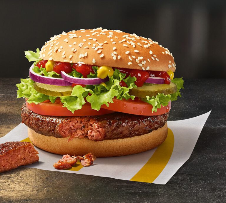 Der Big Vegan TS ist der erste vegane Burger bei McDonald’s Deutschland