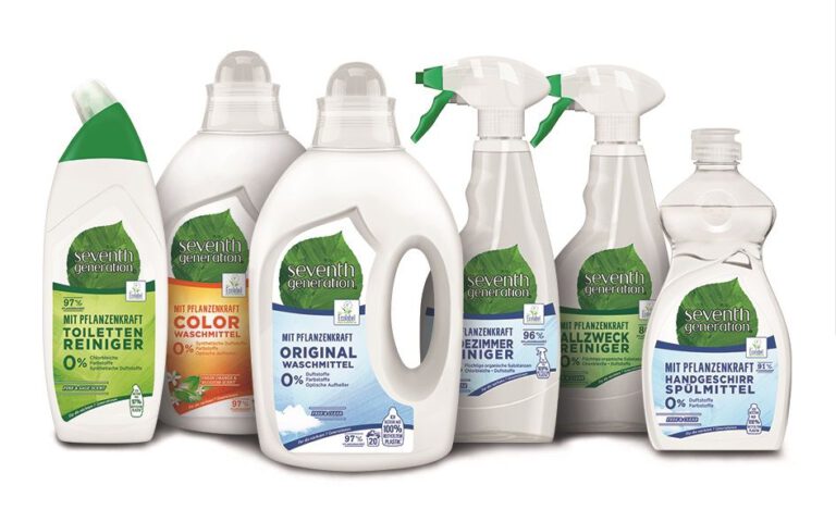 Erste Unilever-Marke mit Verpackungen aus 100 % recyceltem Kunststoff