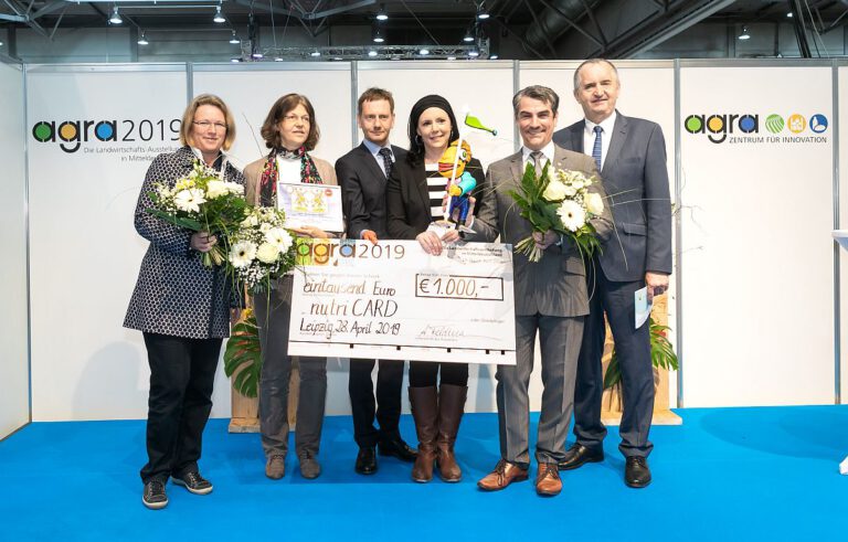 Ministerpräsident Kretschmer zeichnet Kompetenzcluster nutriCARD Halle-Jena-Leipzig aus