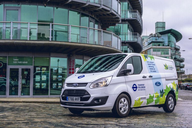Studie: Nutzfahrzeuge mit Plug-in Hybrid-Antrieb sind eine praxisorientierte Lösung für bessere Luft in Städten