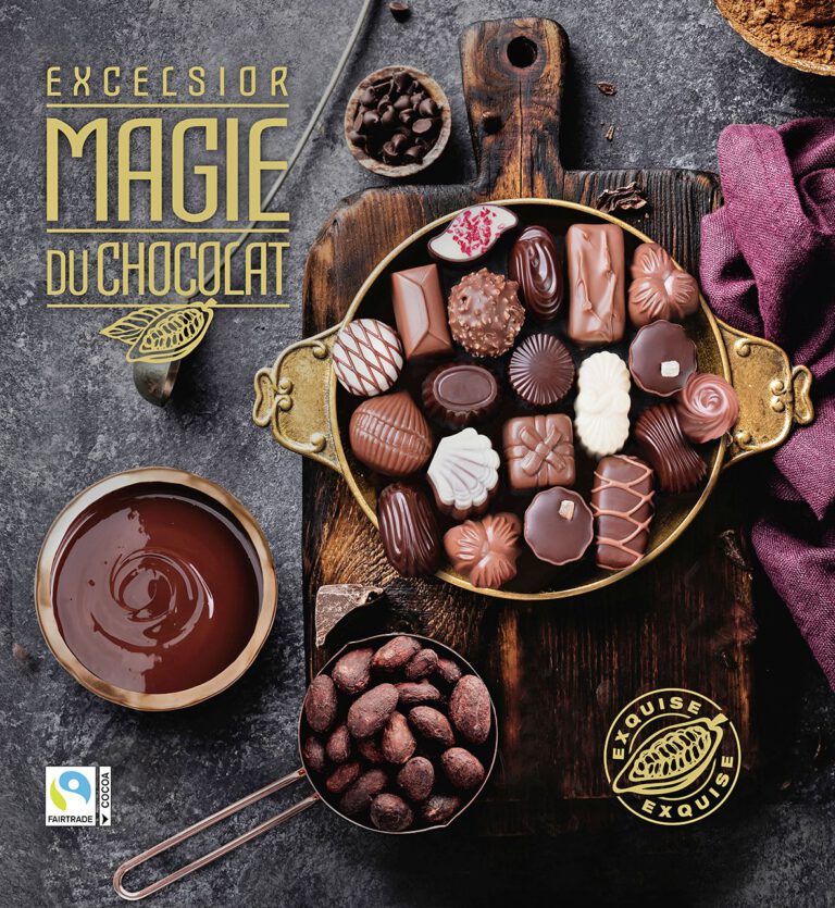 NORMA kreiert edle Eigenmarke für hochwertige Schokoladenartikel „Excelsior Magie du Chocolat“ bietet beste Pralinen zu günstigen Preisen