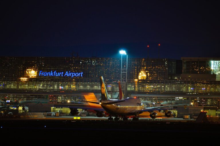 Fraport-Verkehrszahlen im Juli 2019: Passagier-Plus in Frankfurt