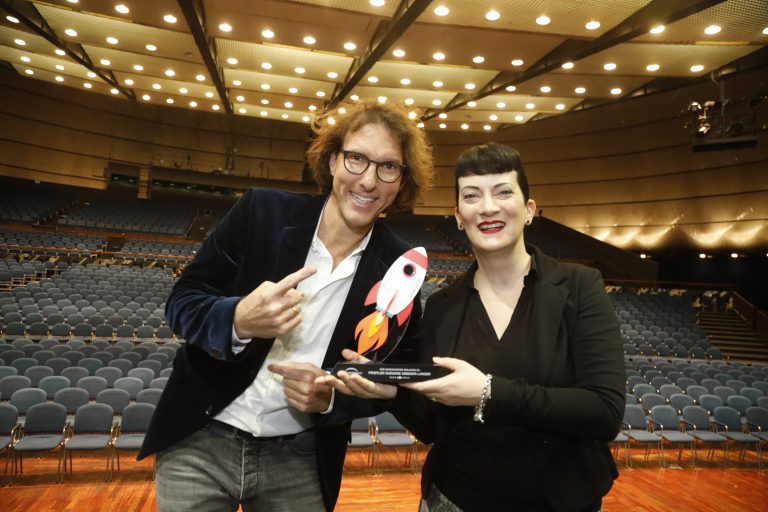 Jahrhunderthalle verleiht „Durchstarter“ an Profiler Suzanne Grieger-Langer