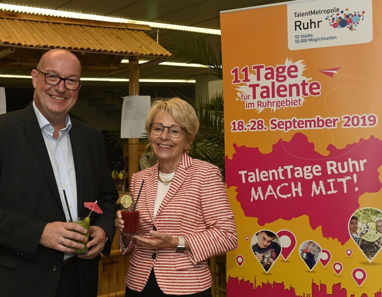 TalentTage Ruhr 2019 erwarten rund 30.000 Teilnehmer