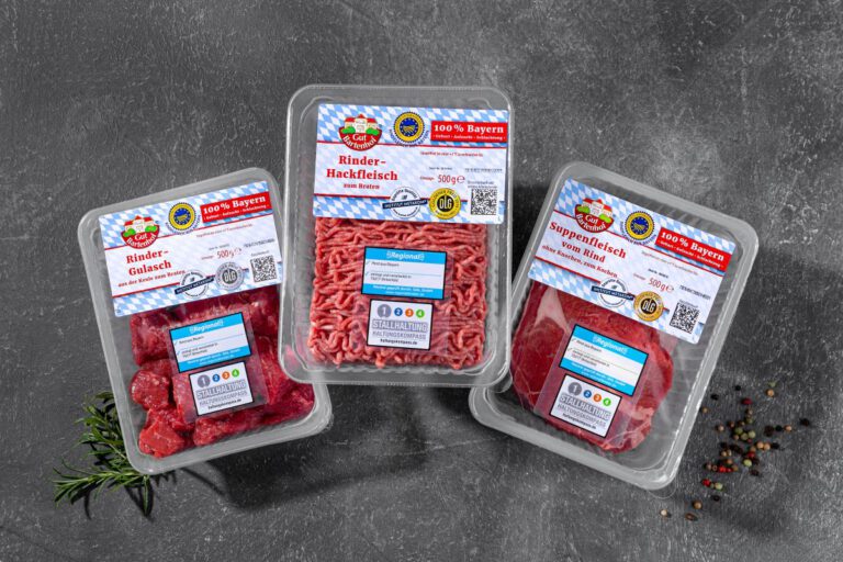 NORMA: Die Verkaufsverpackung für Rindfleisch wurde jetzt weiter optimiert Nürnberger Handelsunternehmen setzt in allen Verpackungsbereichen auf mehr Nachhaltigkeit