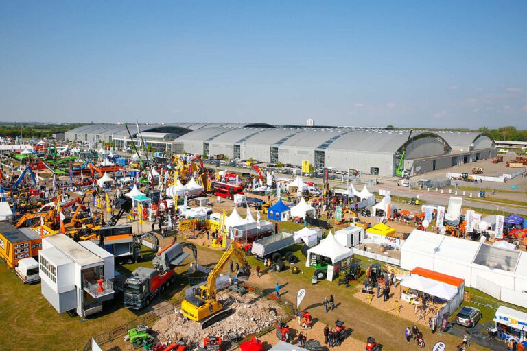 Messe-Duo RecyclingAktiv und TiefbauLive startet am Donnerstag