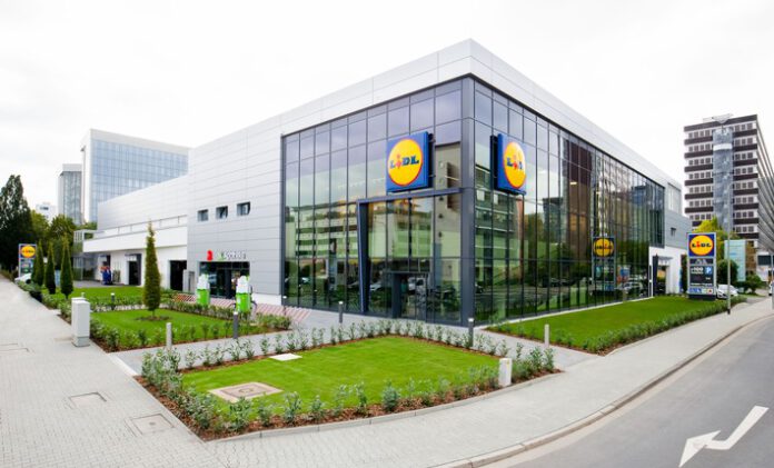 Erste Lidl-Metropolfiliale in Deutschland eröffnet
