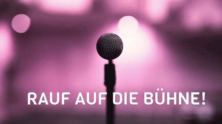Rauf auf die Bühne! Von der Kunst, ein Verkaufsgespräch zu führen