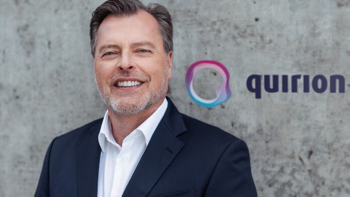 Martin Daut wird neuer CEO der quirion AG
