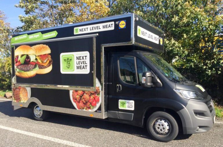 „Next Level Meat“-Roadshow: Lidl tourt mit veganen Produkten durch Deutschland