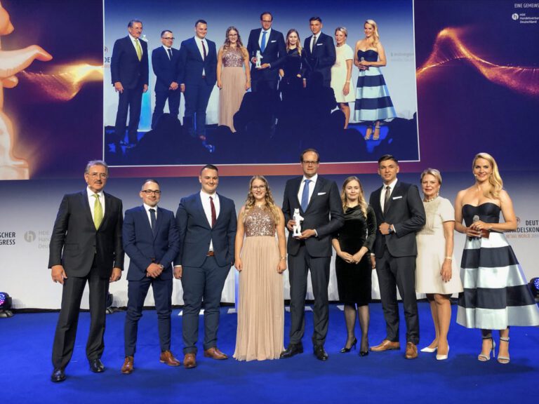 Höchste Branchenauszeichnung: Lidl Deutschland erhält Deutschen Handelspreis 2019