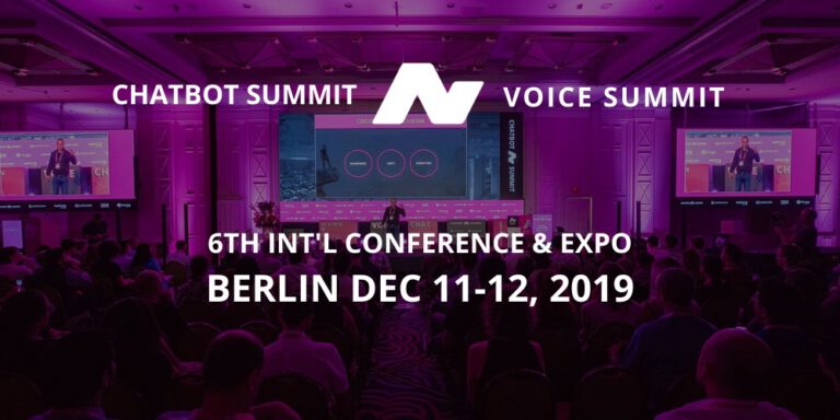 Voice Summit 2019 lädt ein: Fachkonferenz & Ausstellung rund um Voice AI zum ersten Mal in der STATION Berlin