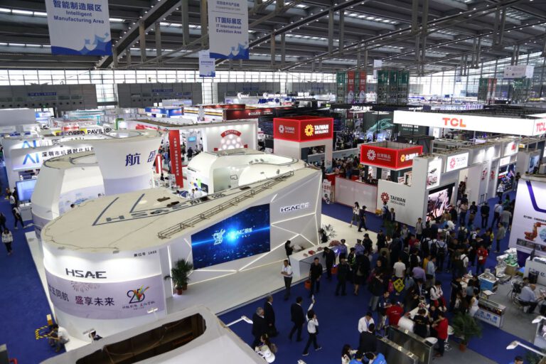 Spitzenprodukte und neueste Technologien werden in Shenzhen ausgestellt
