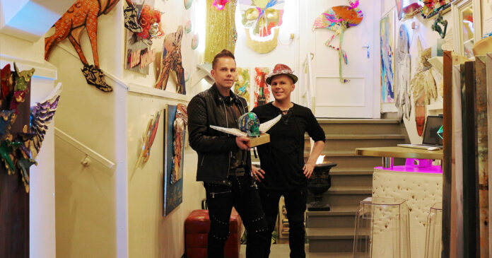 Iven Orx und Aaron Vinn