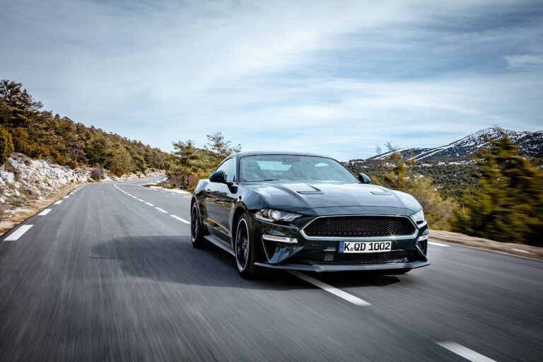 Prominenter Preis für das „Pony Car“: Ford Mustang-Edition Bullitt ist das „Auto Bild Sportscar des Jahres“