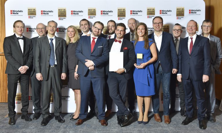 „Best of Consulting“-Award: BearingPoint holt mit KfW und Vodafone Doppelsieg