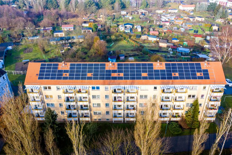 Kostenlose Photovoltaikanlagen für die Wohnungswirtschaft