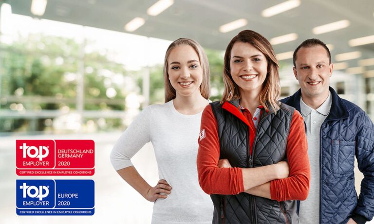 Kaufland in allen Ländern „Top Employer 2020“ und zum zweiten Mal in Folge „Top Employer Europe“