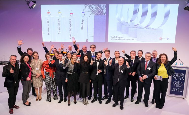 Wissenschaftspreis 2020: The Winners are…