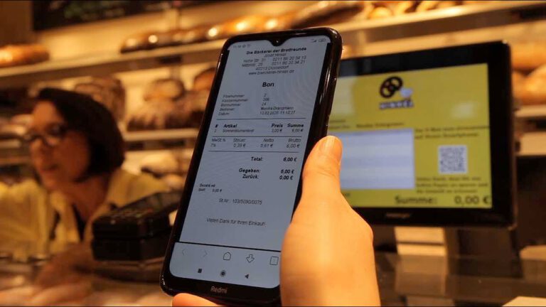 Kassenbonpflicht: Digitale Lösungen gegen den Papiermüll