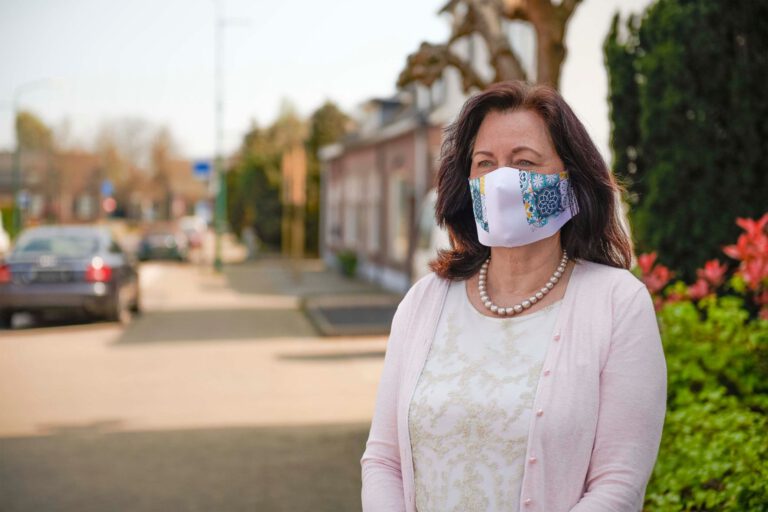 Vistaprint produziert Stoffmasken für den Privatgebrauch
