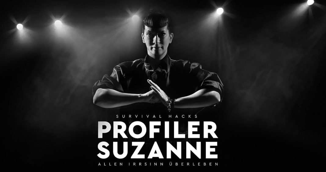 Neue Show: Profiler Suzanne Grieger-Langer endlich wieder live