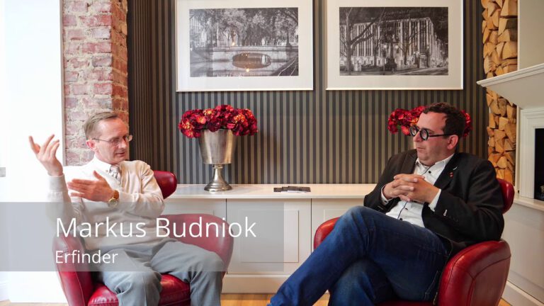 Im Gespräch mit Erfinder und Unternehmer Markus Budniok über einen neuen Weg der Stromerzeugung.