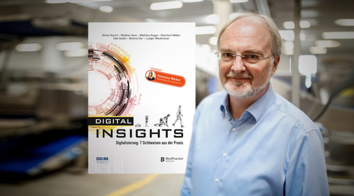 Dr. Uwe Seidel ist Interim Manager, Experte für KI und Big Data in der Industrie und Buchautor