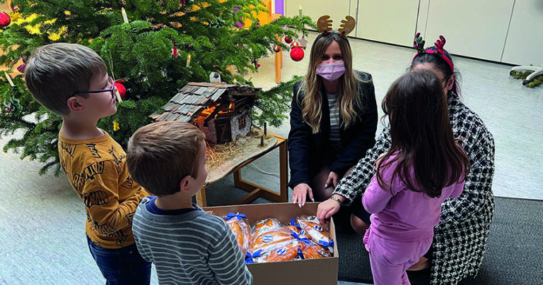 Hegelmann verteilt Dambedei zu Nikolaus