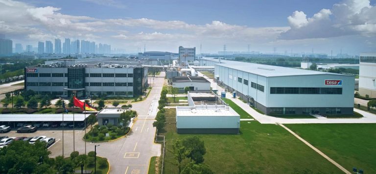 tesa Werkserweiterung: Produktionsstart in Suzhou, China
