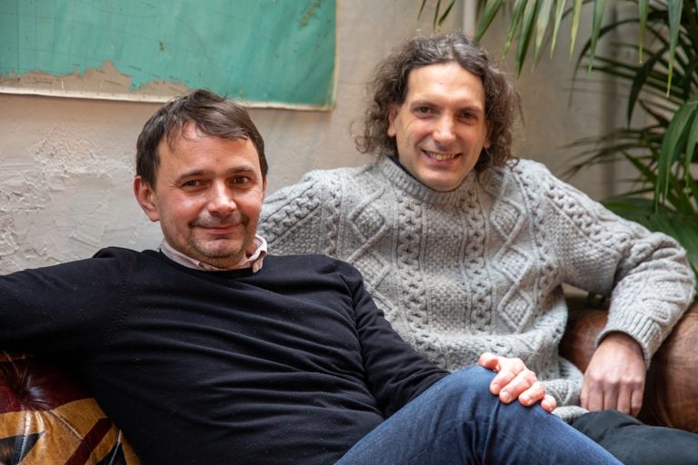 Benjamin Levy und Antoine Brenner
