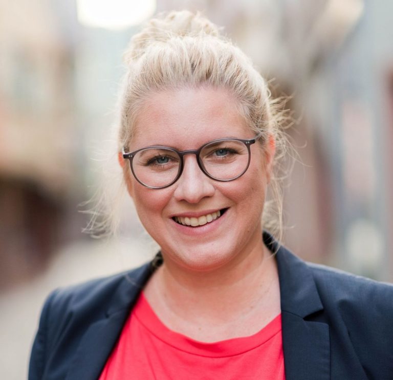 Vanessa Weber engagiert sich im Verband der Familienunternehmer
