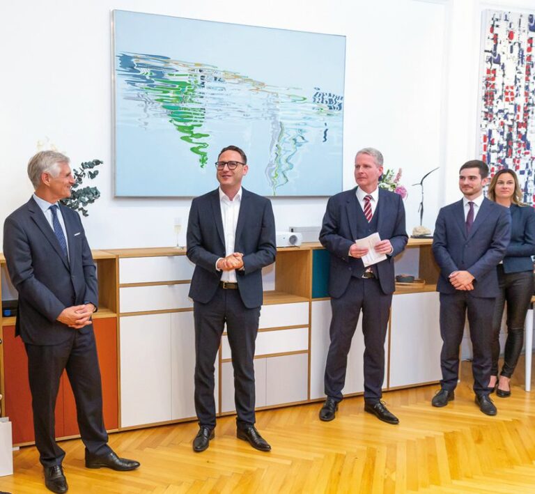 Dr. Michael Linhart zu Gast