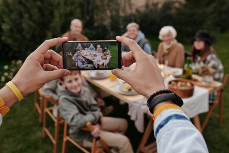 Fotos gehören in die Cloud, nicht in die Hosentasche​
