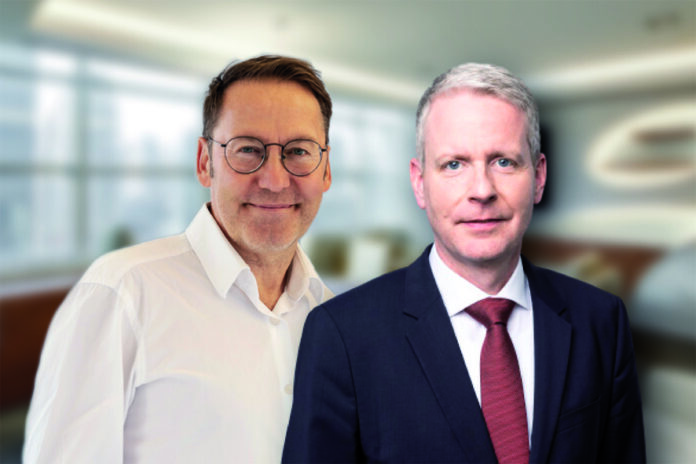 Partnerschaft für mehr Wertschätzung. Gerald Wood (Authentic Consulting) und Achim Röhe (ReqPOOL)