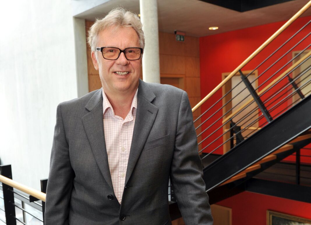 Jörg Drews, Geschäftsführer der Hentschke Bau GmbH