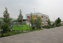 NTZ Duisburg - Pavillon und Haus 7