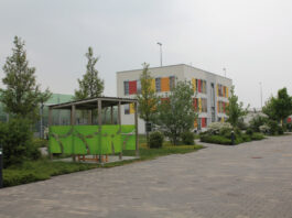 NTZ Duisburg - Pavillon und Haus 7