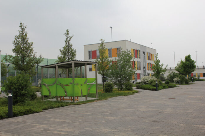 Pavillon und Haus 7 NTZ Duisburg - Pavillon und Haus 7