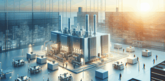 Blockheizkraftwerke helfen Unternehmen bei der Energieeffizienz.