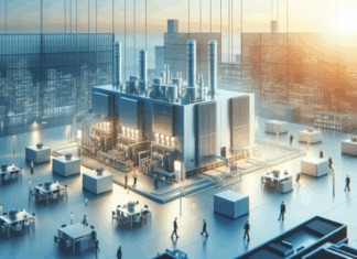 Energieeffizienz neu gedacht: Blockheizkraftwerke und ihre Rolle in Unternehmensnetzwerken Blockheizkraftwerke helfen Unternehmen bei der Energieeffizienz.