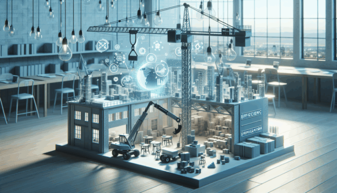 Die Rolle von Minikränen in der Bauindustrie.