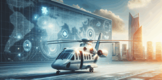 Innovationen im Flugdienstsektor.