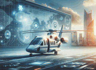 Innovationen im Flugdienstsektor.